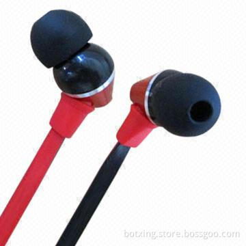 Great Stereo Flat Cable Earphones, Used for MP3/MP4